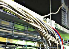 Подключение серверов к 100 мегабитным портам свитча Allied Telesyn
