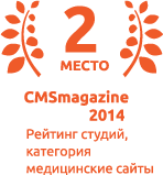 2 место CMSmagazine